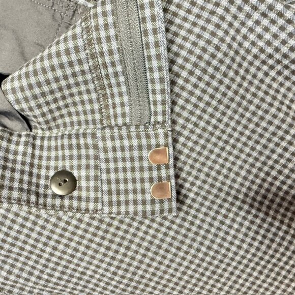 LOFT - Women’s Navy & Black Julie Pants - Size 12 Petite. - Picture 9 of 10